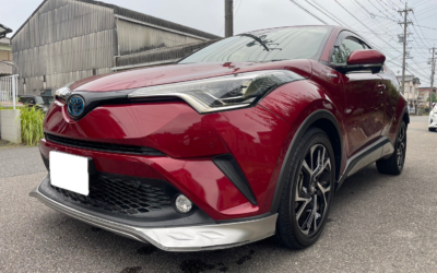 C-HR　G　買取